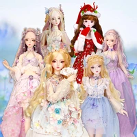 dbs 13 bjd toys 62cm df fashion princess dolls joint body gorgeous clothes and shoes ai msd sd kit toy gift
