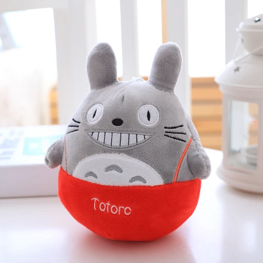 BSTAOFY Dropshipping 20cm Famous Cartoon Totoro With Belt Pant sPlush Toys Stuffed Animals Lovely Gift for Kids | Игрушки и хобби
