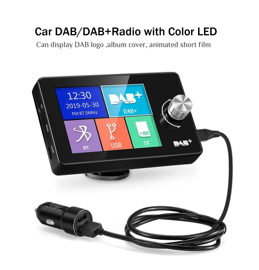 Европа 2 8 DAB + USB ключ с антенной автомобильный dvd-плеер на основе Android антенна для 5 1