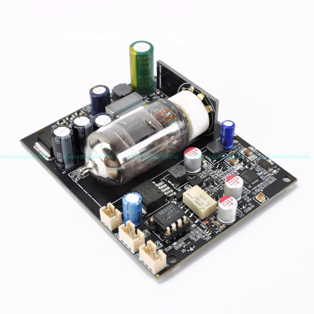HIFI CSR8675 Bluetooth 5,0 APTX-HD Lossless плеер ES9018 ЦАП 12AU7 ECC82 ламповый предусилитель 24 бит 96 кГц автомобильный домашний аудио