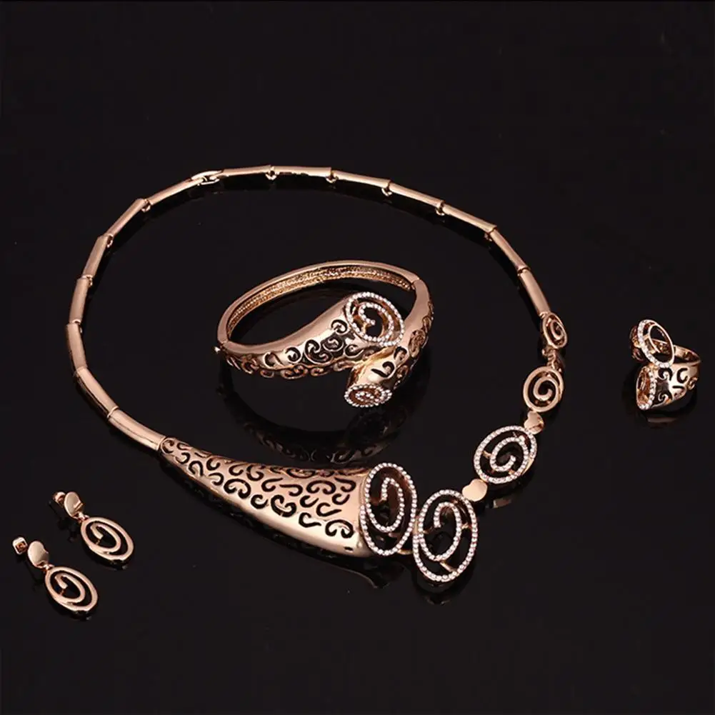 Специальные свадебные аксессуары набор украшений для женщин классический