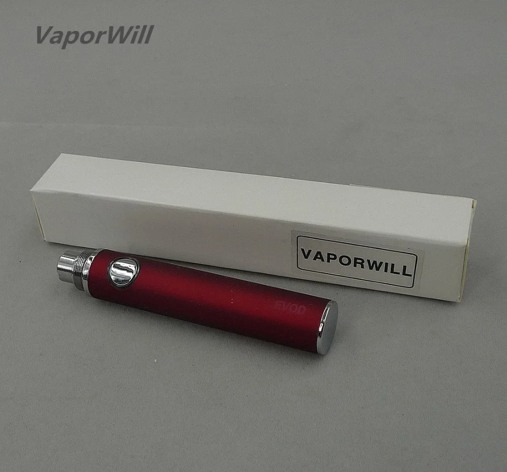 EVOD 650 mah/1100 mah сменная аккумуляторная батарея 510 Ego резьба 3 3-4 8 V для CE4 H2 T3S