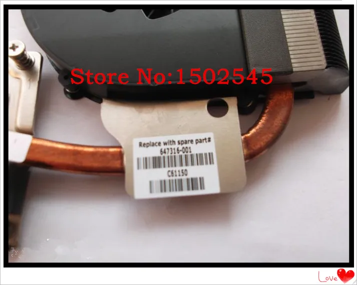 Бесплатная доставка оригинальный ноутбук центральный процессор вентилятор