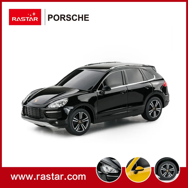 Rastar лицензированный 1:24 Porsche Cayenne Turbo Радио пульт дистанционного управления