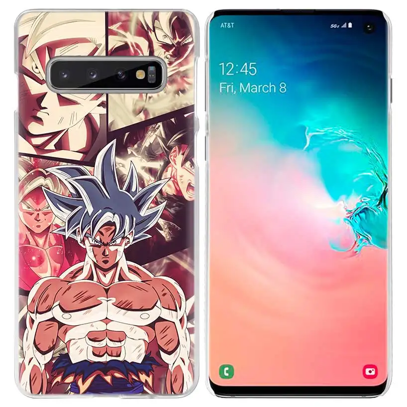 Аниме «Жемчуг дракона» комиксов чехол для samsung Galaxy S10 5G S10e S9 S8 M30 M20 M10 J4 J6 плюс J8 Примечание 10 8 9 Жесткий чехол из ПК для телефона