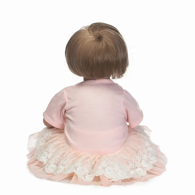 Кукла Reborn Baby силиконовая ручная работа 40 см 16 дюймов|Куклы| |