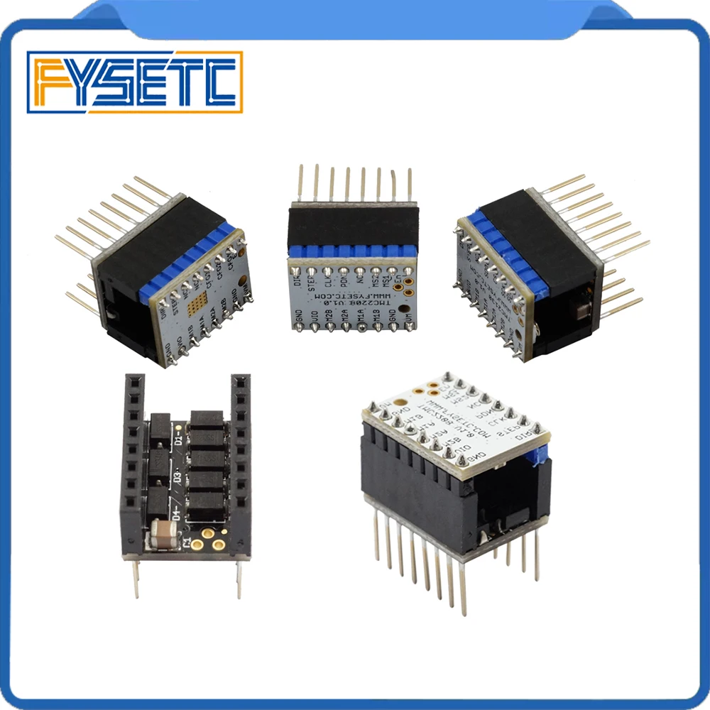 2 комплекта TMC2100 V1.3 TMC2130 TMC2208 тихий Отличная стабильность шаговый двигатель с