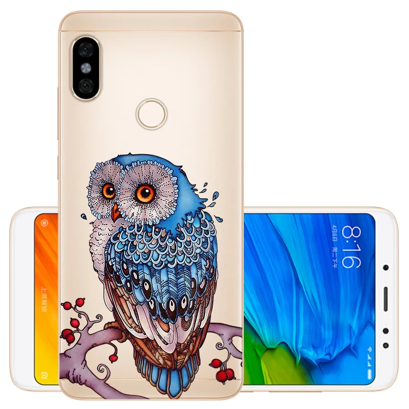 CROWNPRO для Funda Xiaomi Redmi Note 5 чехол для телефона Redmi Note 5 Pro Чехол Силиконовый мягкий TPU Coque Global Redmi Note 5 Чехол - Цвет: MTY