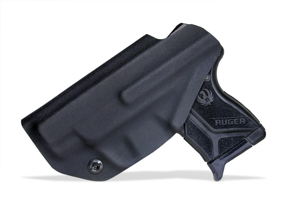 B.B.F Make IWB KYDEX кобура на заказ подходит: Ruger LCP II Пистолет Чехол внутри скрытый пояс для переноски пистолетный мешочек с зажимом для ремня