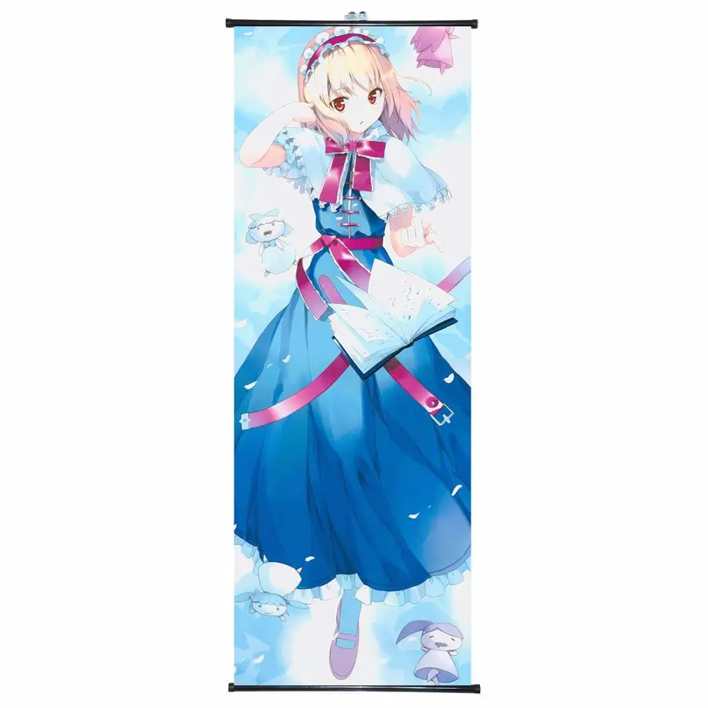 TouHou проект плакат стены прокрутки живопись Аниме Манга декоративные картины для спальни - Цвет: 5