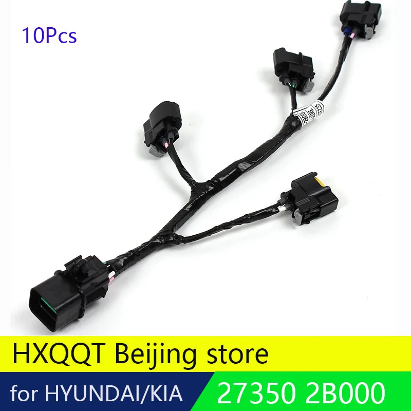 10P катушка зажигания провода жгут подходит 10 14 велостер Рио Soul 1.6L 27350 2B000 для Hyundai
