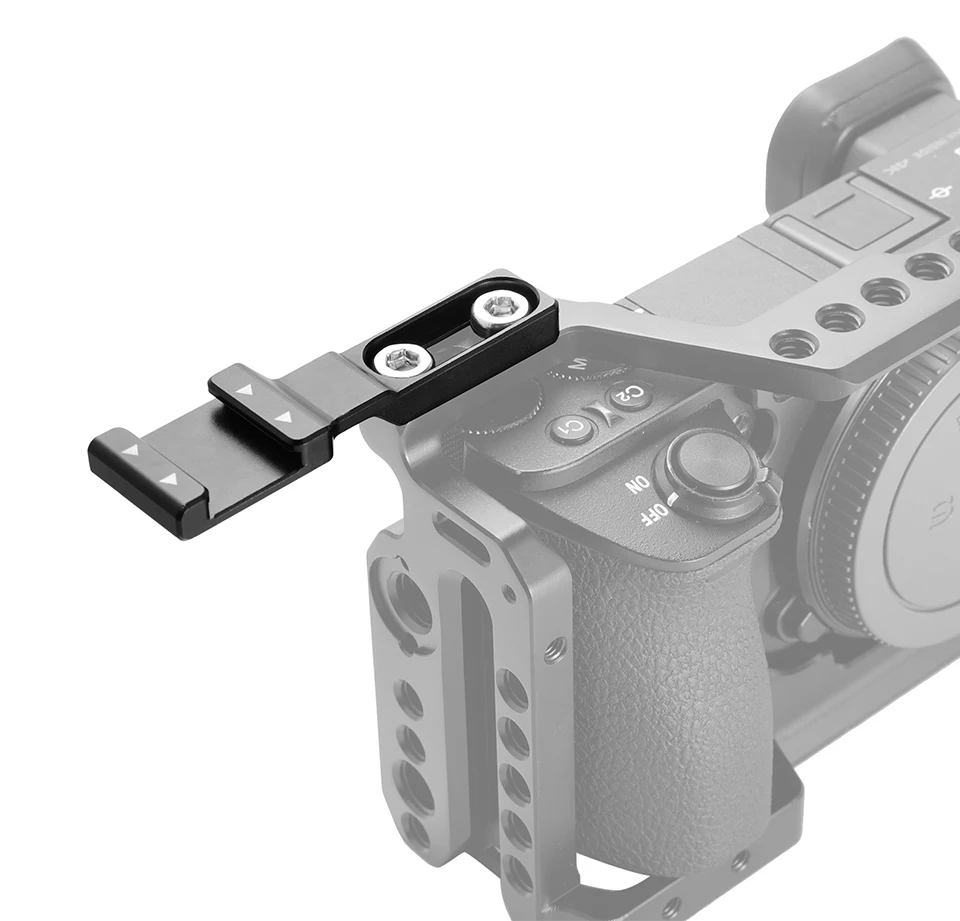 SmallRig Холодный башмак удлинитель адаптер DSLR камера башмак крепление для микрофона, светильник вспышки и аксессуары для камеры 2044