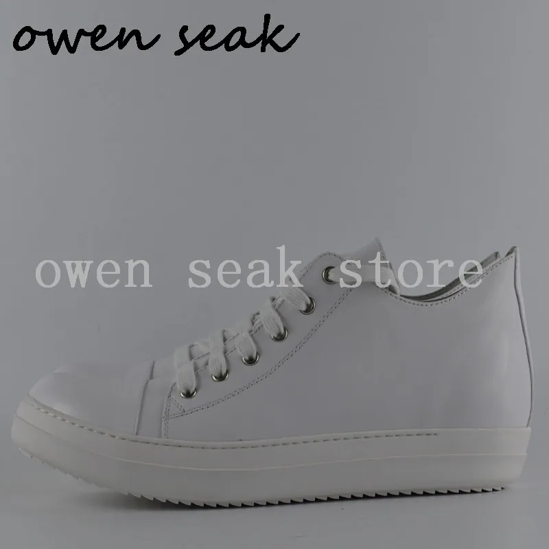 Мужские повседневные туфли на плоской подошве из натуральной кожи | Обувь