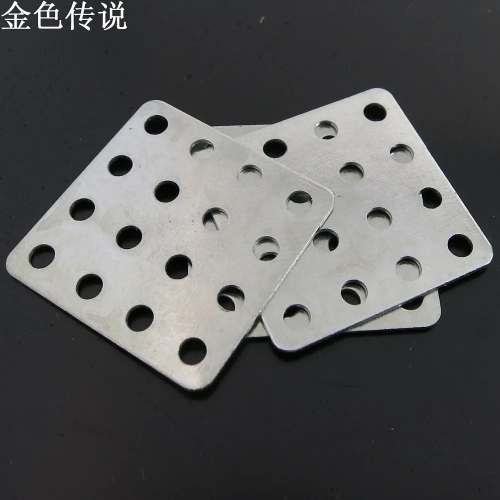 F17609/12 JMT 10 шт 15 30 мм квадратная железная коробка передач материал DIY коннектор для