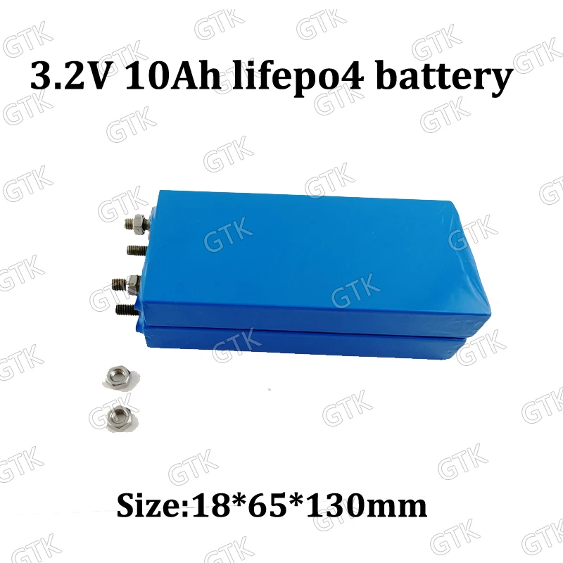 GTK 4 шт. 3,2 В 10Ah lifepo4 3,2 В lifepo4 15ah для diy 12 В 24 в 36 В 10AH 20AH 30AH электровелосипед RV мотороллер