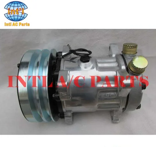 

for Sanden 7H15 7S15 709 SD709 SD7H15 auto ac compressor for Renault/ for Claas Jaguar 860 880 Lexion trucks 2pk