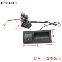 joyeauto reverse rear camera for audi a1 a3 a4 a5 a6 a7 a8 q3 q5 q7 ccd night parking vision camera support dynamic guidelines