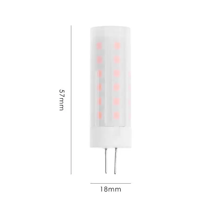 G4 SMD2835 36LED с эффектом пламени светильник лампы AC/DC 12 V-24 V 2W Винтаж декор дома номер декоративные светодиодные лампы ночной Светильник ing питания