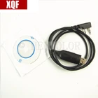 XQF USB Кабель для программирования KENWOOD TK2100 TK3207 KPG-22 BAOFENG UV-5R двухстороннее радио