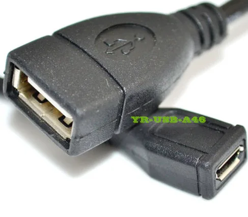 Micro USB для адаптер Женский кабель Женщина micro 25 см | Обустройство дома