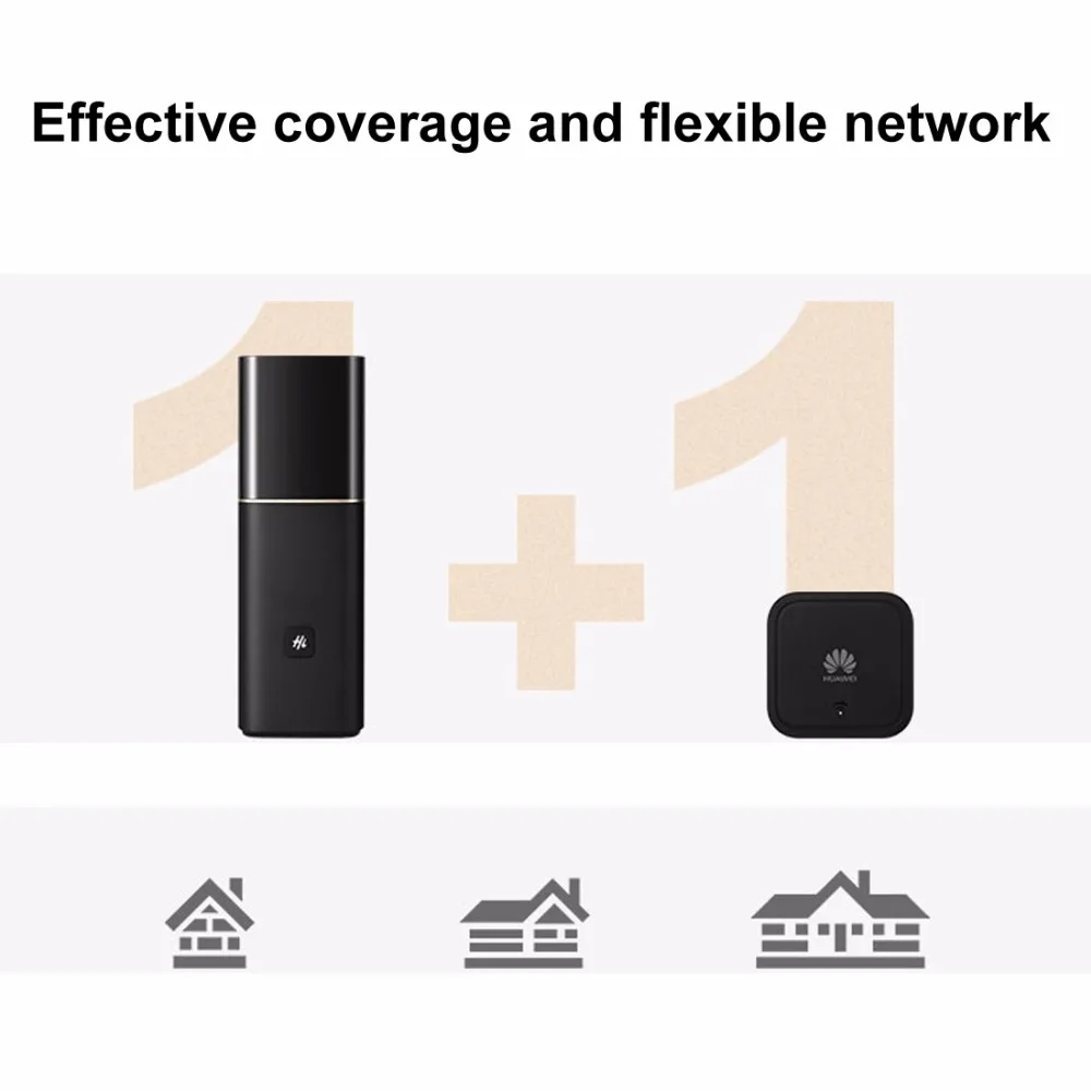 Оригинал huawei q1 2.4 ГГц беспроводной powerline homeplug av интеллектуальный маршрутизатор