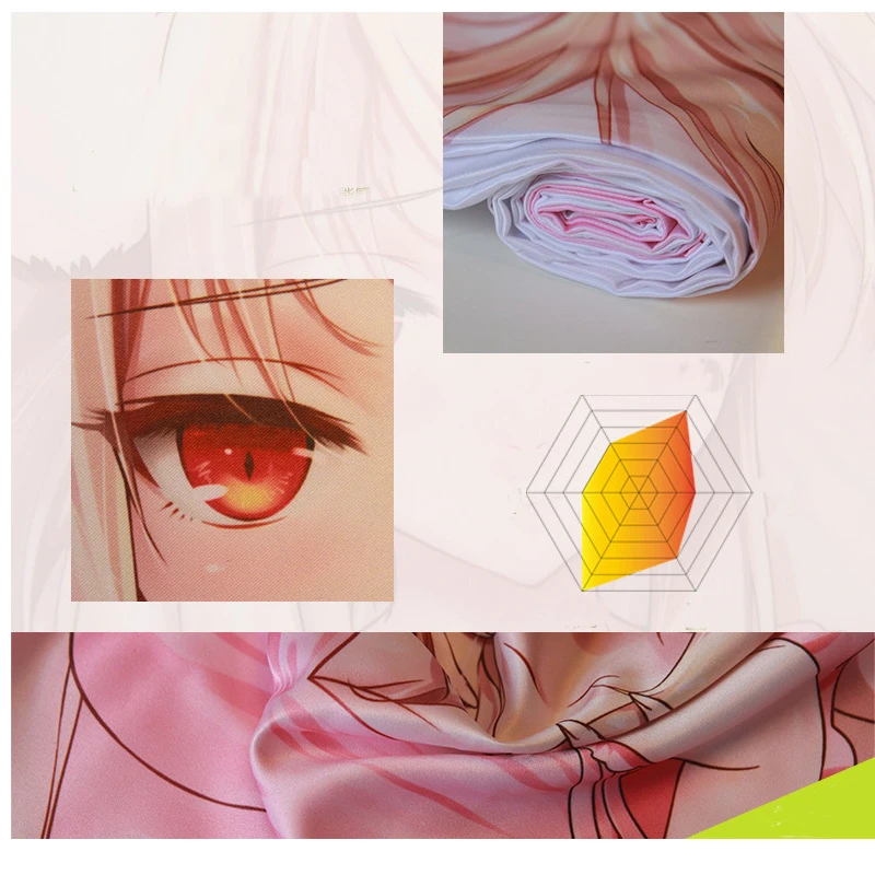 FGO Жанна д 'Арк обниматься средства ухода за кожей Dakimakura наволочка 59 &quot(только