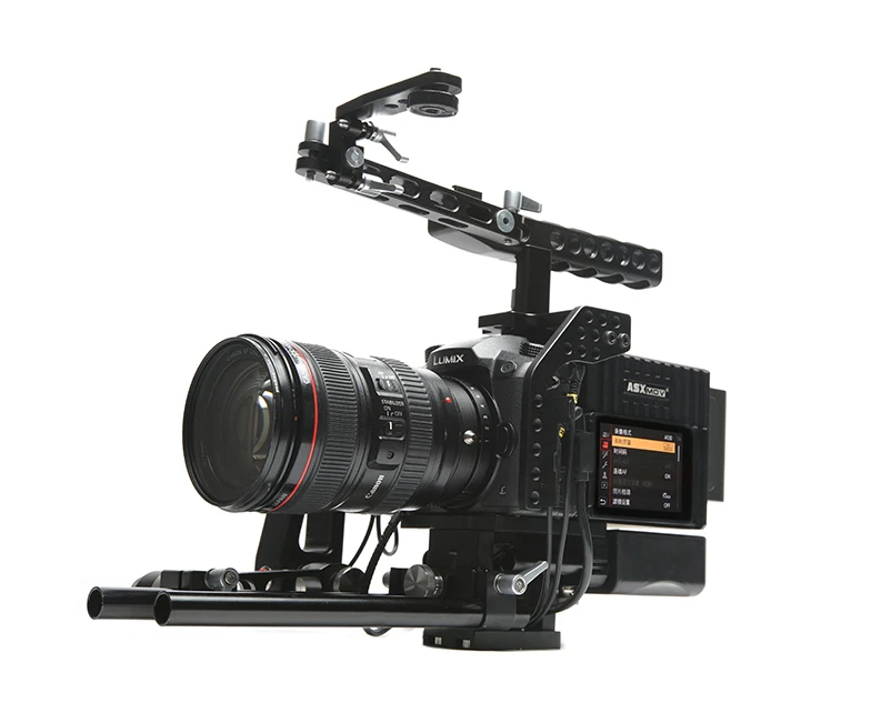 ASXMOV Скорпион Риг DSLR на плечо для съемки видео dslr Rig A7R2/A7S2/A72 и GH5/GH4|Стедикамы