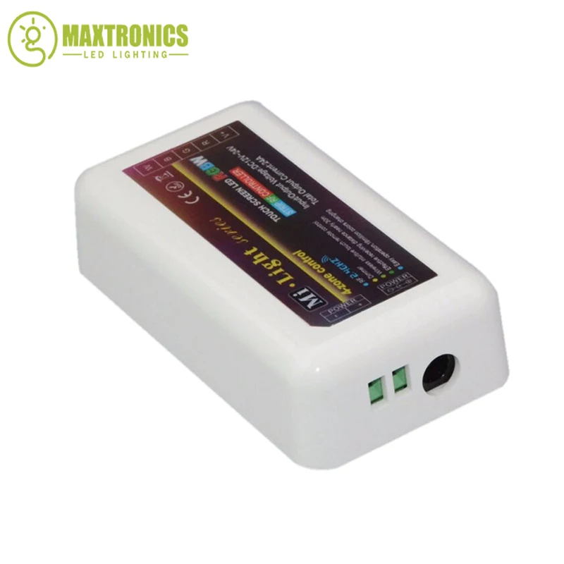 Светодиодный светильник Mi 2 4G 4 зоны RF Wireless RGBW светодиодный контроллер для гибкого
