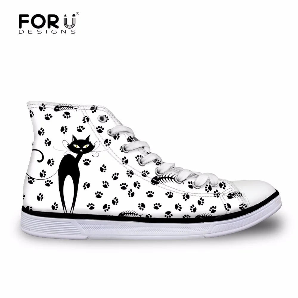 FORUDESIGNS/Высокая Повседневная Вулканизированная обувь для женщин Милые женские