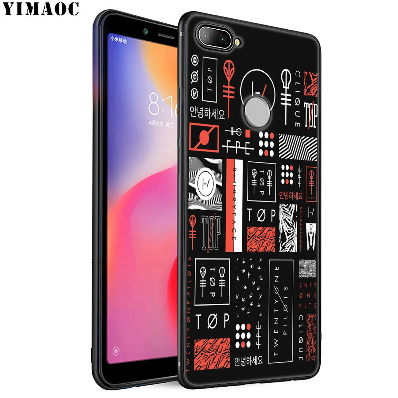 Мягкий силиконовый чехол YIMAOC группа Twenty One Pilots 21 для Xiaomi MI 10 9 9T CC9 CC9E A3 Pro 8 SE A2 Lite A1 Mi10