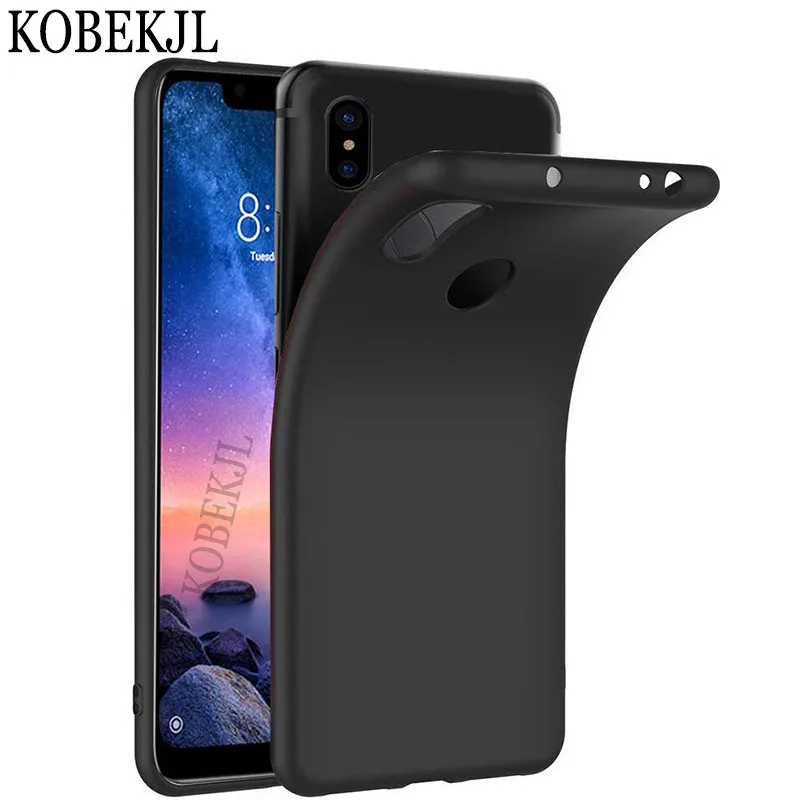 Мягкий чехол для Xiaomi Redmi Note 6 Pro 26 Матовая силиконовая задняя крышка сумка телефона