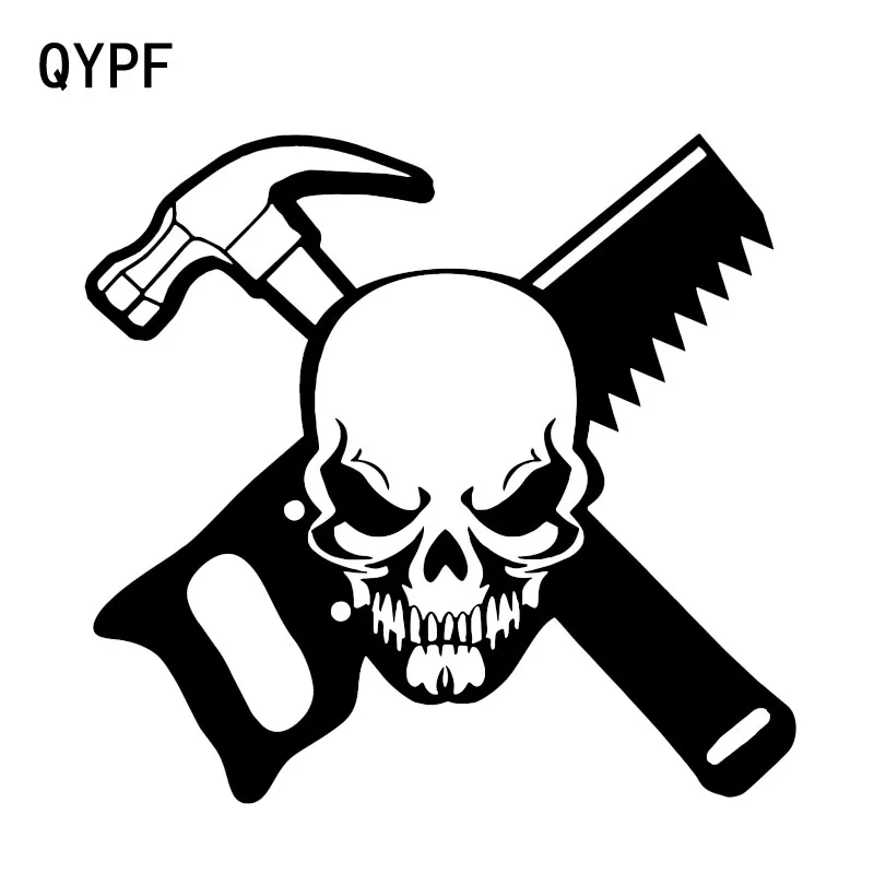 QYPF 14 6*13 9 см Карпентер строительные работы графический виниловый декоративный