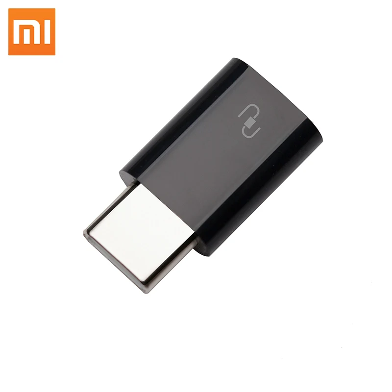 Оригинальный Xiaomi usb type C адаптер Micro USB для 3 1 c Мужской кабель конвертер