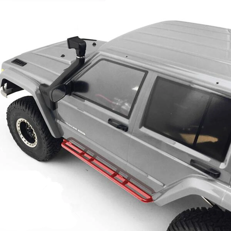 RC автомобиль 1:10 нержавеющая сталь боковой узел педалей для 1/10 Гусеничный осевой