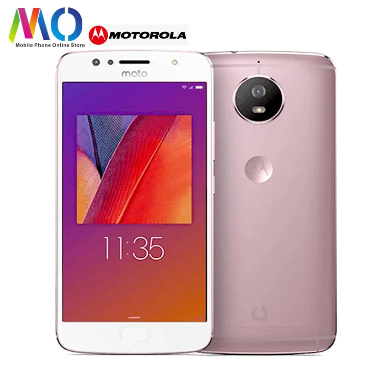 Оригинальный Motorola MOTO G5S зеленый помело XT1799-2 смартфон NFC 4 Гб Оперативная память 32