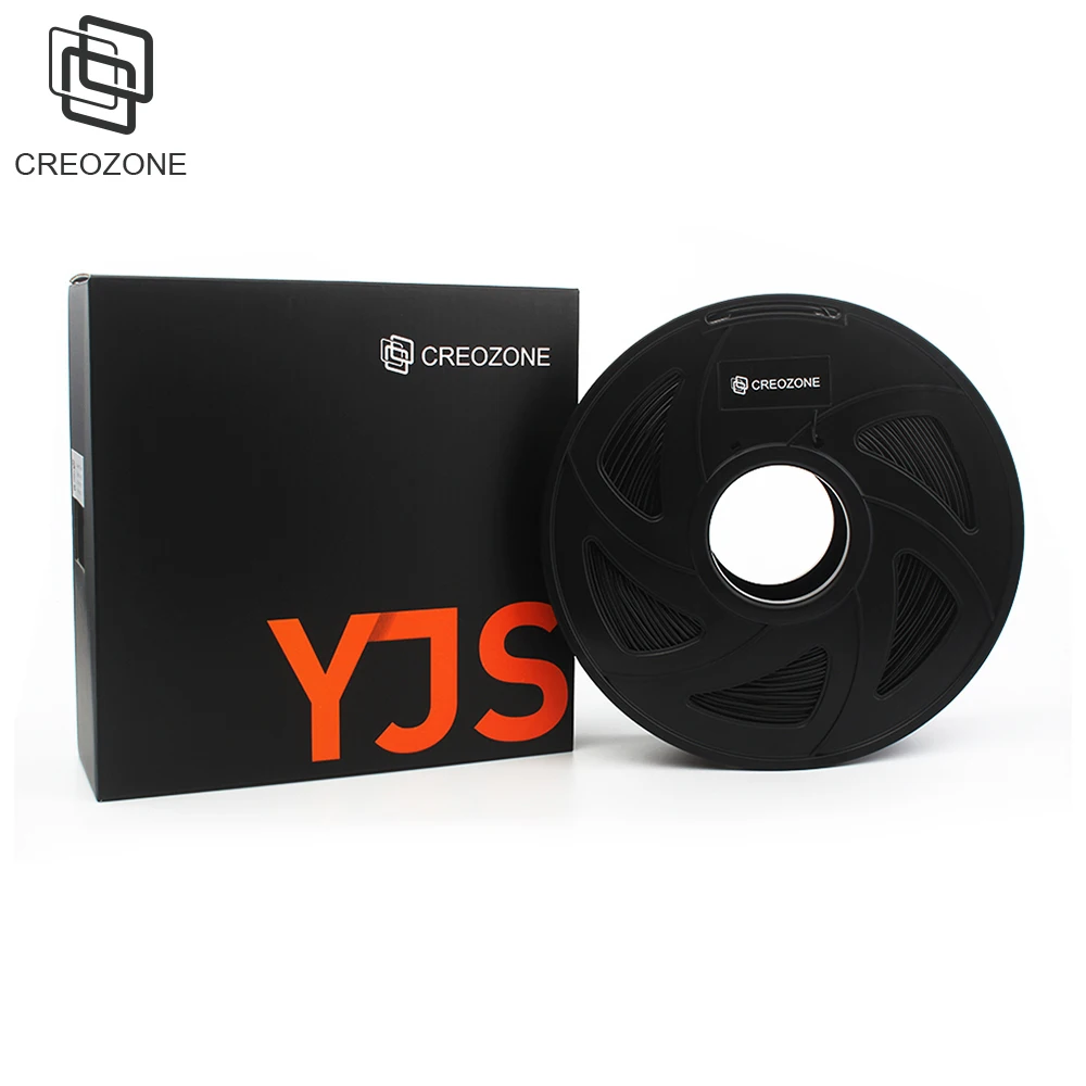 CREOZONE черная PLA нить 1 75 мм 1кг 3d пластик для 3D принтера печатные материалы 2.20LBS