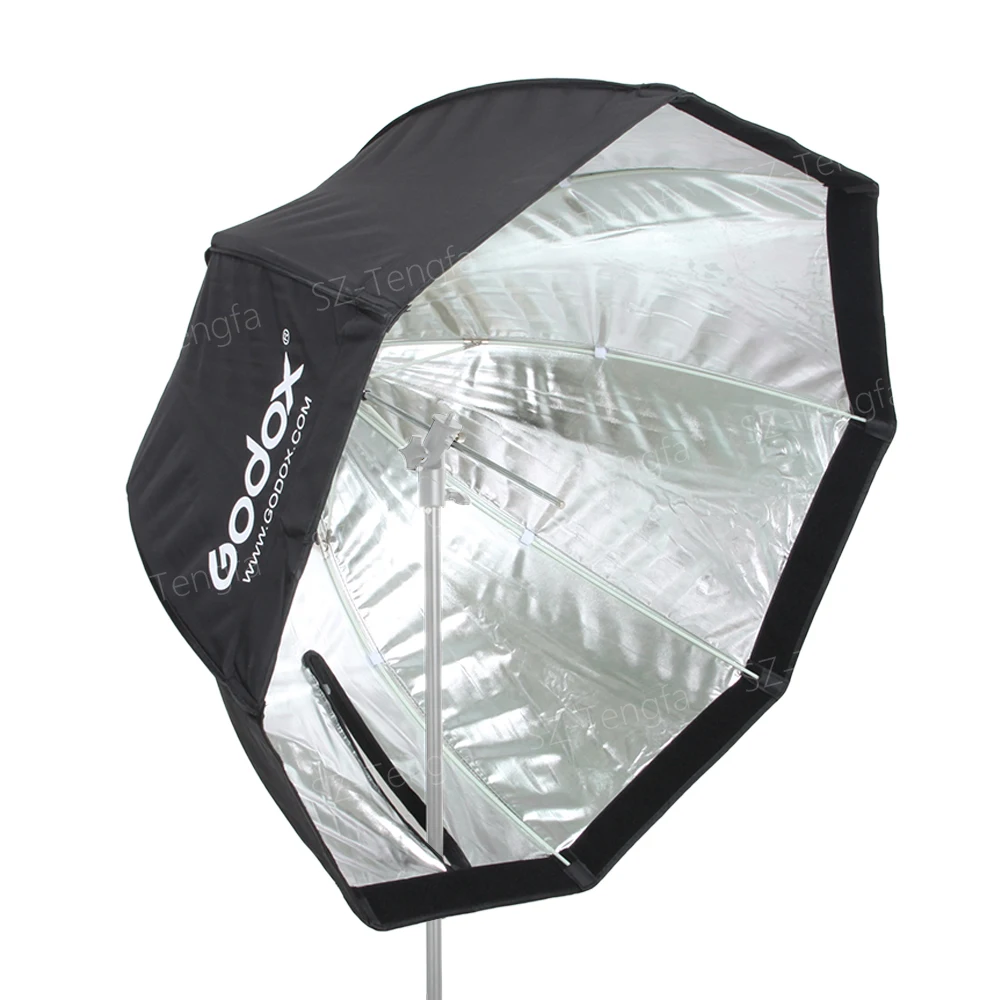 Godox 95 см софтбокс в виде ВОСЬМИУГОЛЬНОГО зонта осветительные стойки зонтик
