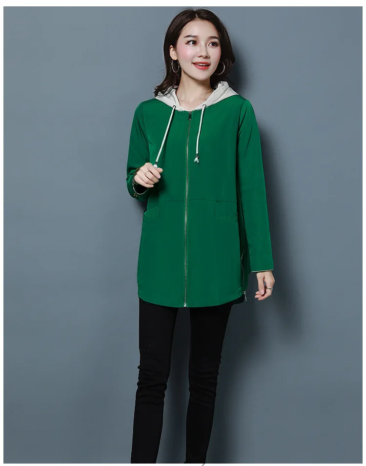 Однотонная короткая куртка на молнии женские куртки и пальто Повседневная