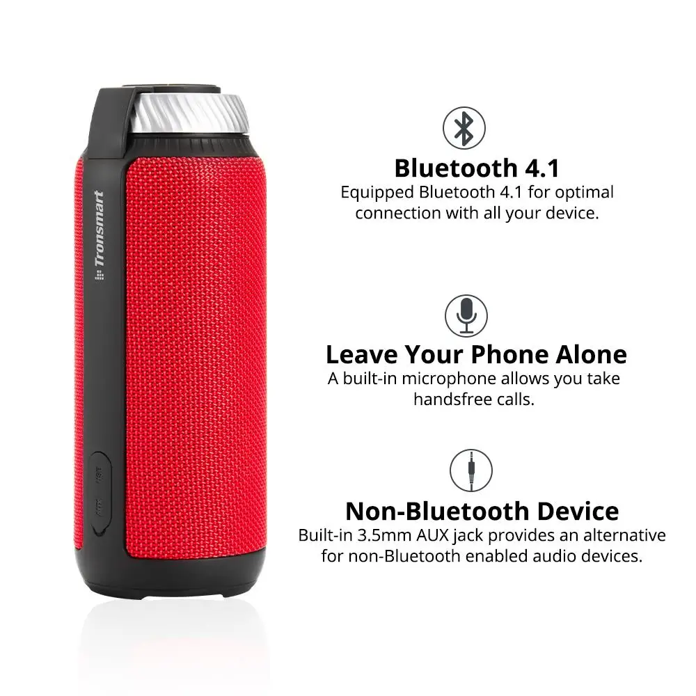 Tronsmart Element T6 bluetooth колонка 25 Вт DSP переносной динамик для музыки mp3 плеер наружный