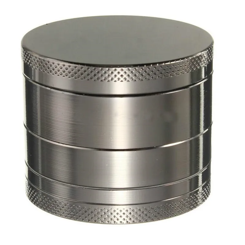 Новый Горячий 4 Слой Металла Табак Grinder Курите Дробилка Руку Провернуть