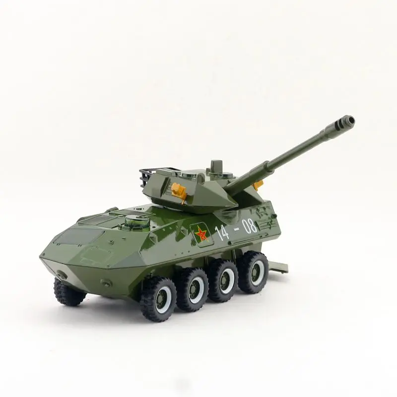 Литая металлическая модель/основной боевой бронированный танк Panzer/модель