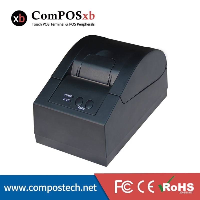 Высококачественный POS принтер 58 мм термопринтер чеков EH5870 для ресторана|pos