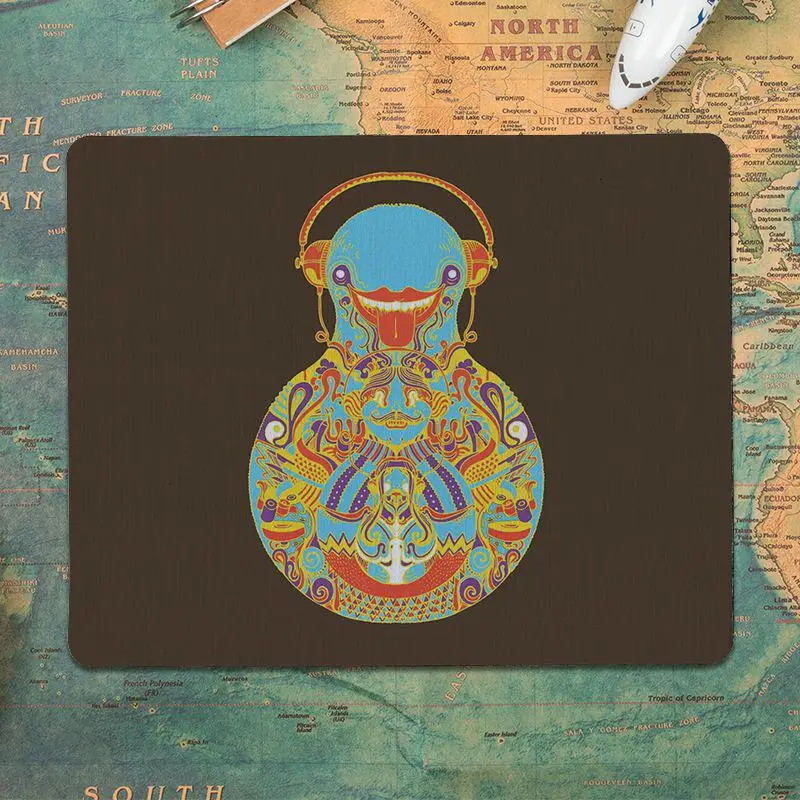 MaiYaCa Cool New Anti-slip Natural Rubber Beautiful Mouse Mat Size f25x29cm 18x22cm Mousemats | Компьютеры и офис