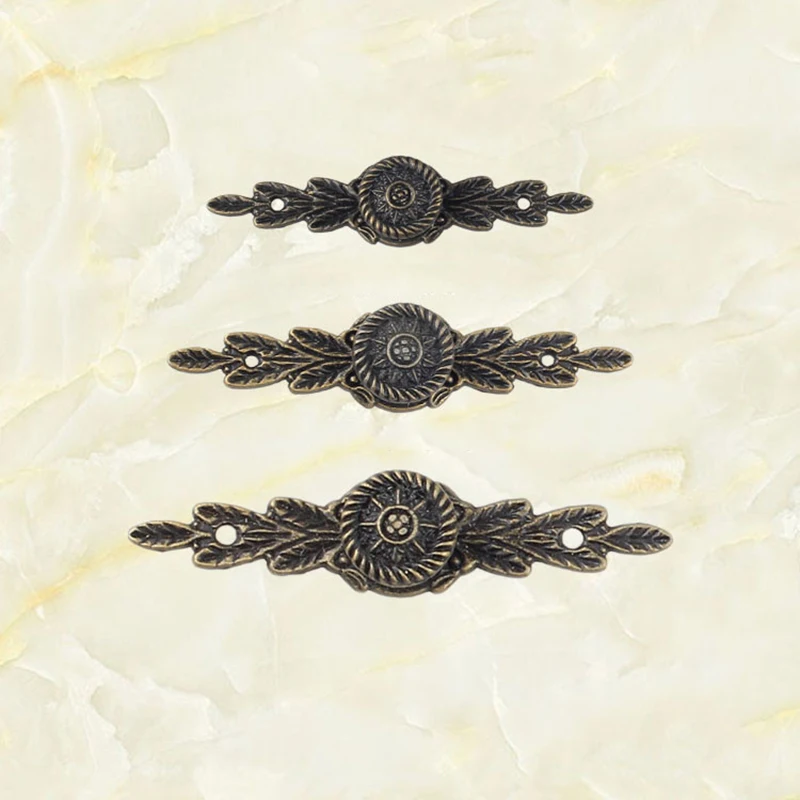 Современные Простые бронзовые ручки для шкафа/золотого цвета ящика дверные и