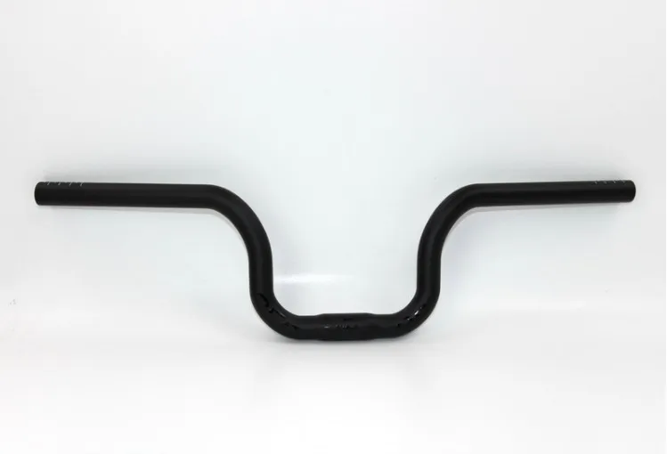 Aceoffix BMX Carbon Fiber Bicycle Handlebar M Model MTB Carbon Handlebar 560mm For Brompton bike Bridy bike  Parts