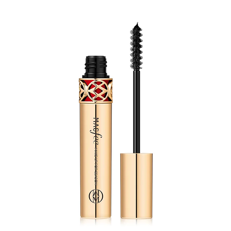 MCAFEE Толстая Удлиняющая Тушь для ресниц быстросохнущая долговечная тушь Макияж