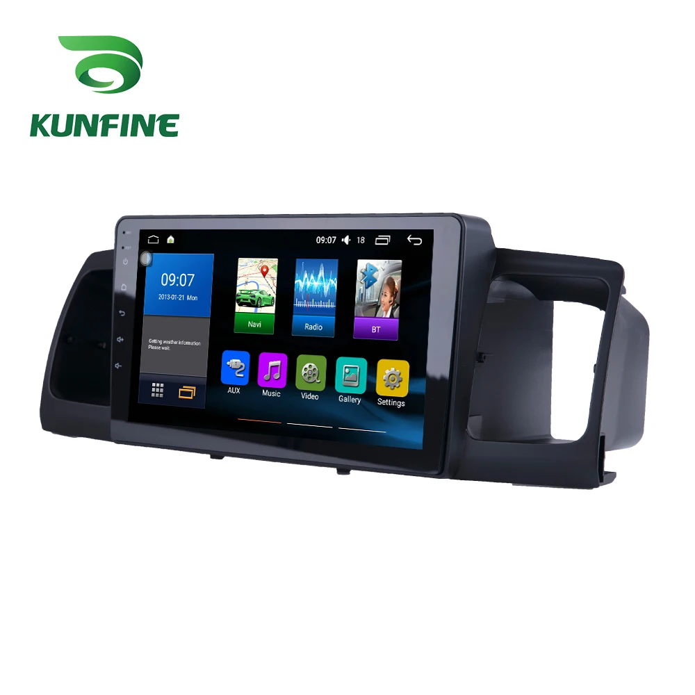 

Octa Core 1024*600 Android 10.0 Car DVD GPS Navigation Player Deckless Car Stereo for Toyota Corolla EX 2013-2019 Radio Headunit