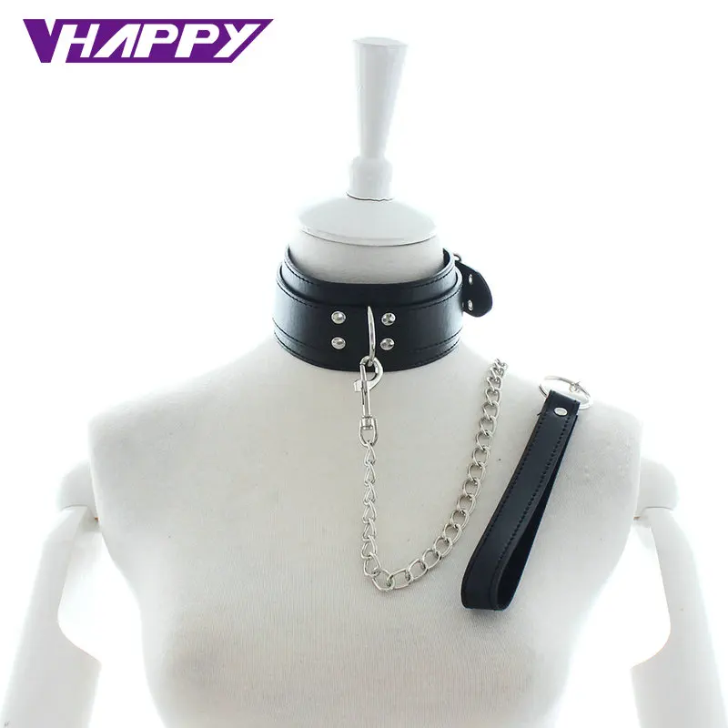 10 шт./лот сексуальное кожаное ожерелье шейный воротник горячий чокер БДСМ бондаж