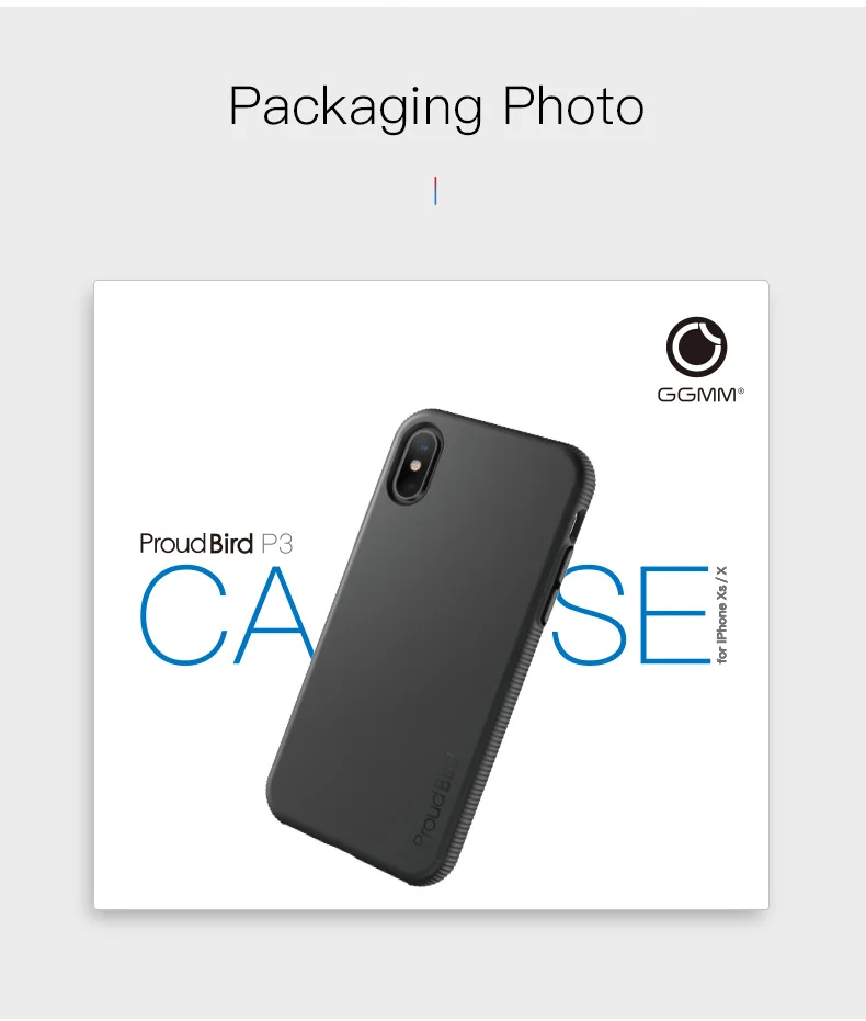 GGMM P3 чехол для телефона для iPhone X XS чехол Роскошный чехол для телефона для iPhone XS iphon X apple чехол 360 полная защита чехол