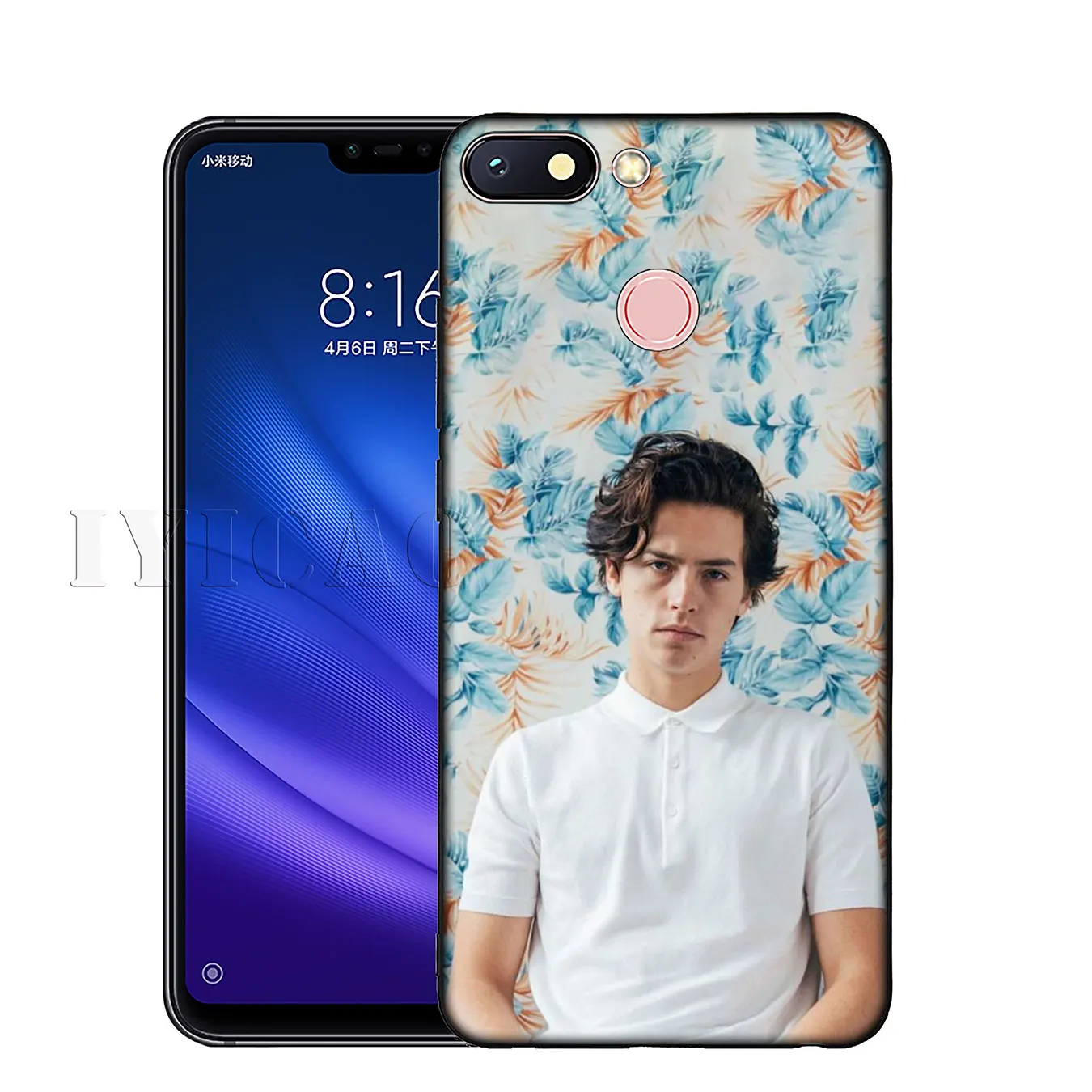 Мягкий силиконовый чехол для телефона IYICAO riversale Jughead Jones Xiaomi Redmi K20 8A 7A 6A 5A S2 4X 4A GO Note 8